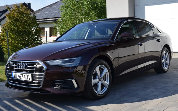 Audi A6 cena 145999 przebieg: 145000, rok produkcji 2020 z Grudziądz małe 742